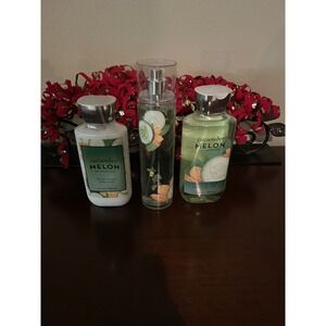 BATH AND BODY WORKS SHOWER GEL, LOTION AND MIST